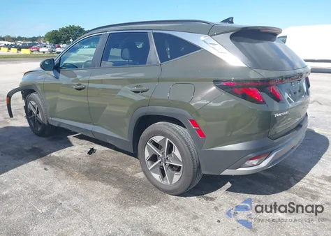 2025 Hyundai Tucson Sel z USA, uszkodzony, nr VIN 5NMJBCDE9SH491130